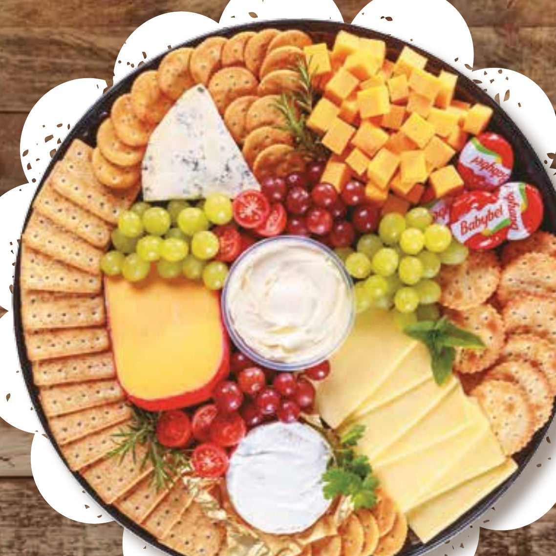 The Cheesy Platter