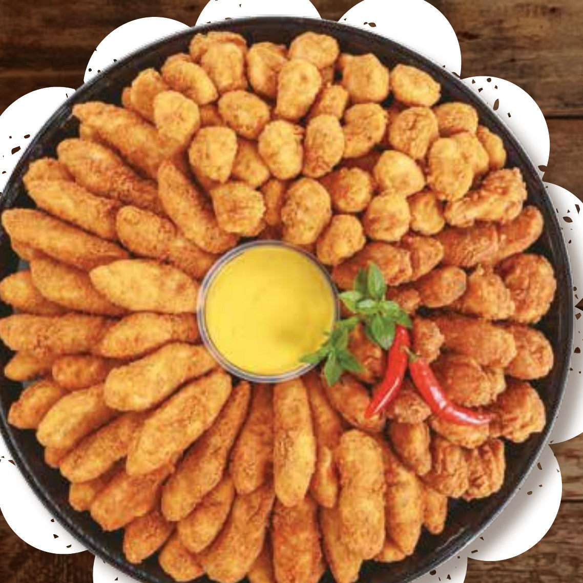 The Chikka Chicken Platter