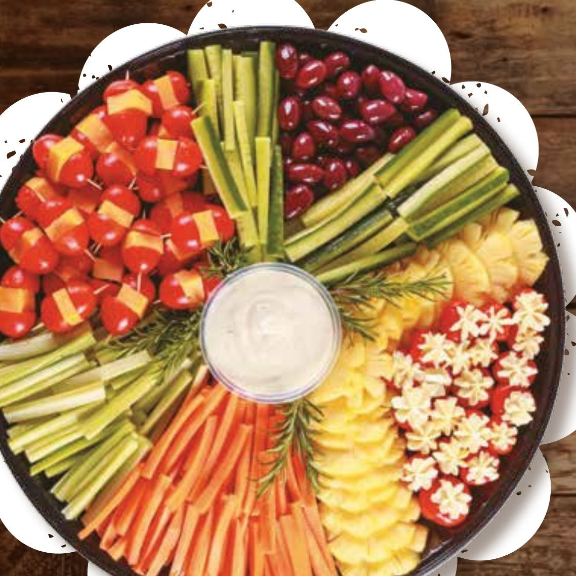 The Crudite Platter