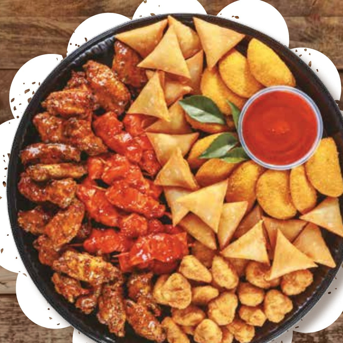 The Fiery Feast Platter