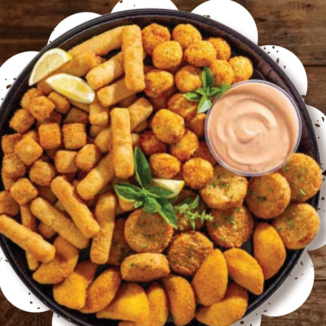 The Fish Feast Platter
