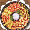 The Fruity Kebab Platter