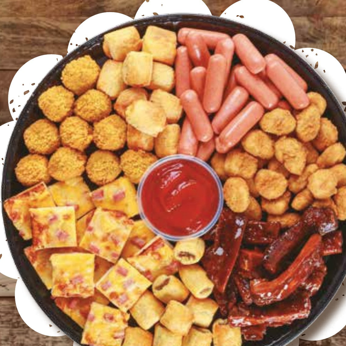 The Itsy Bitsy Delights Platter