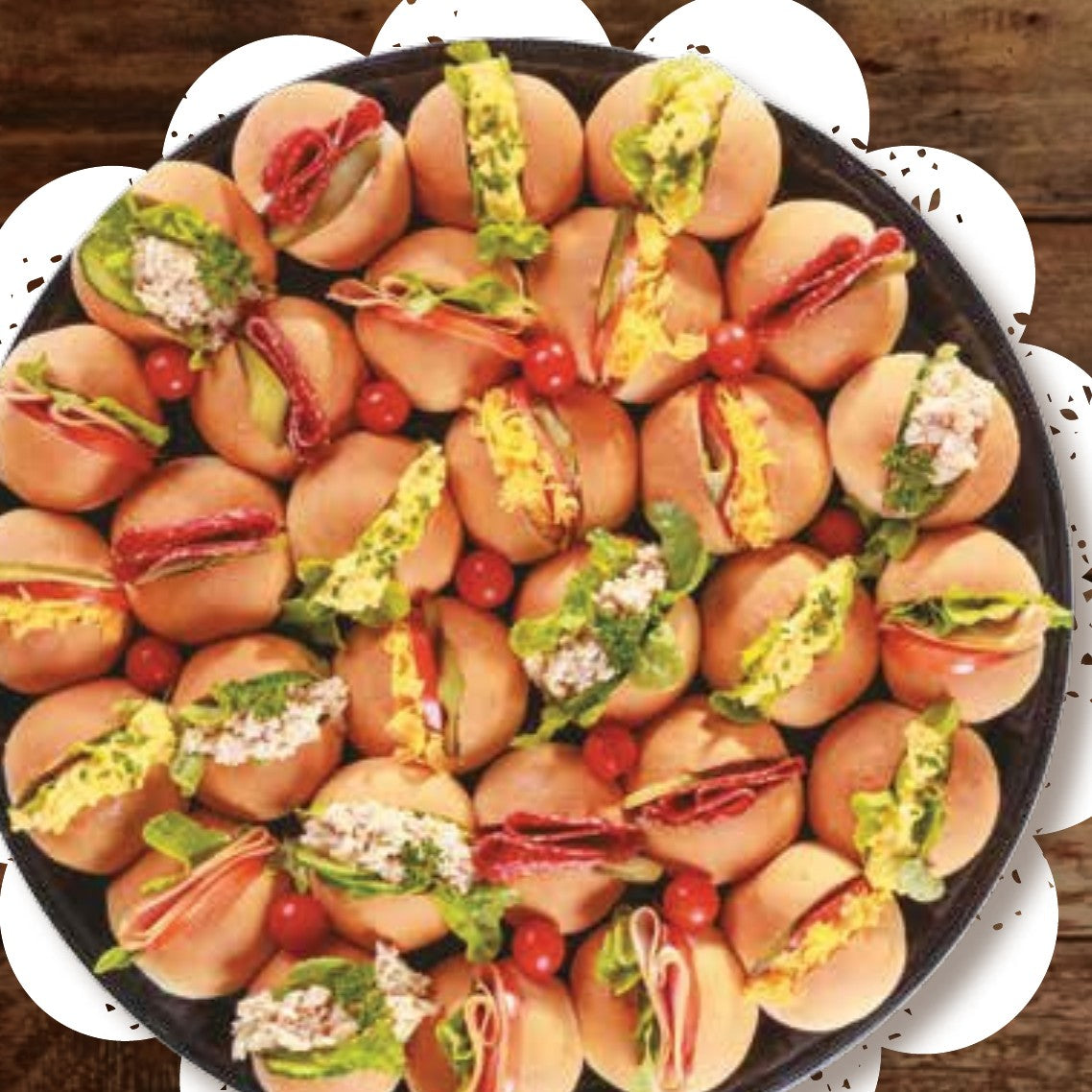 The Rolletjie Platter