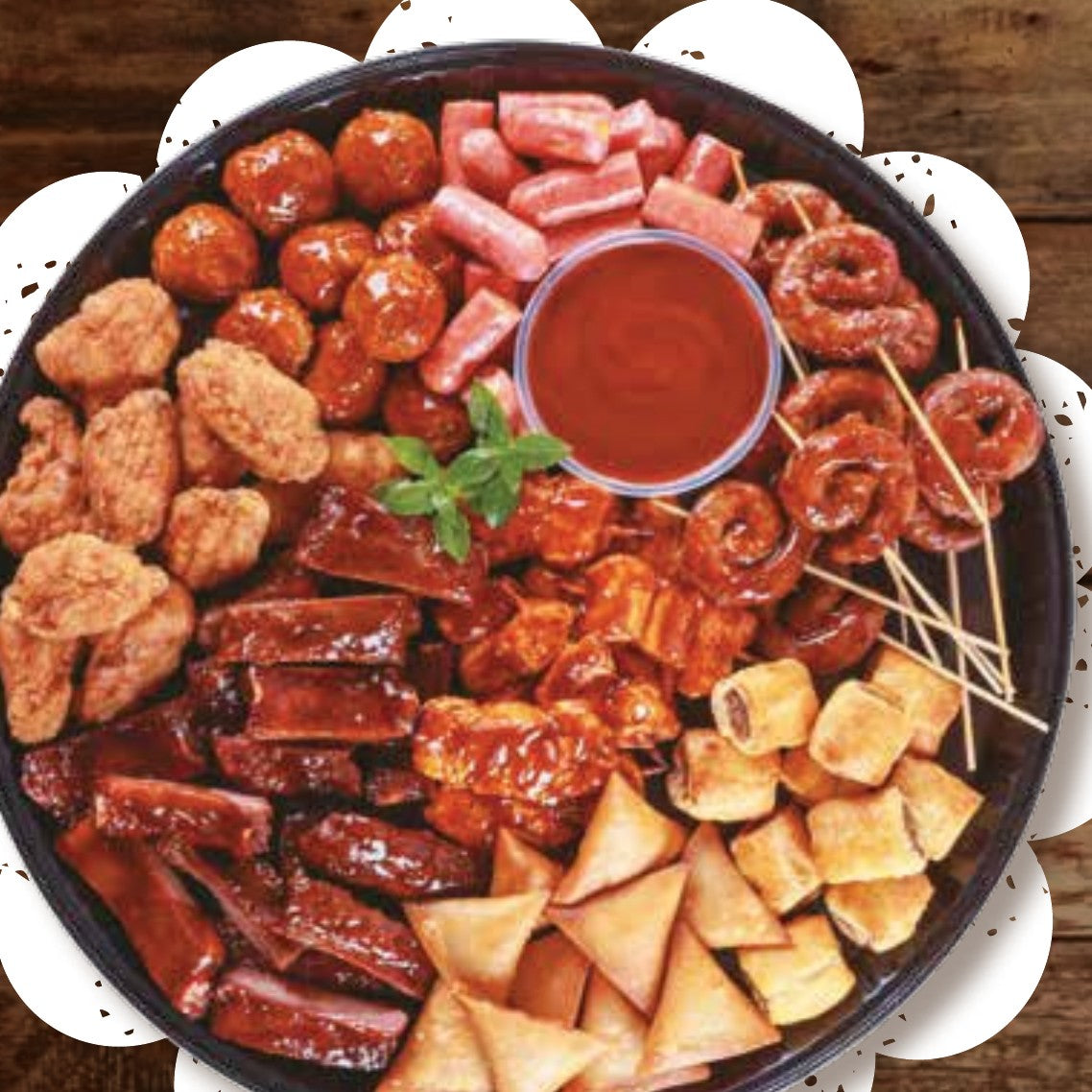 The South African Platter