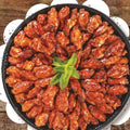 The Sticky Wings Trio Platter