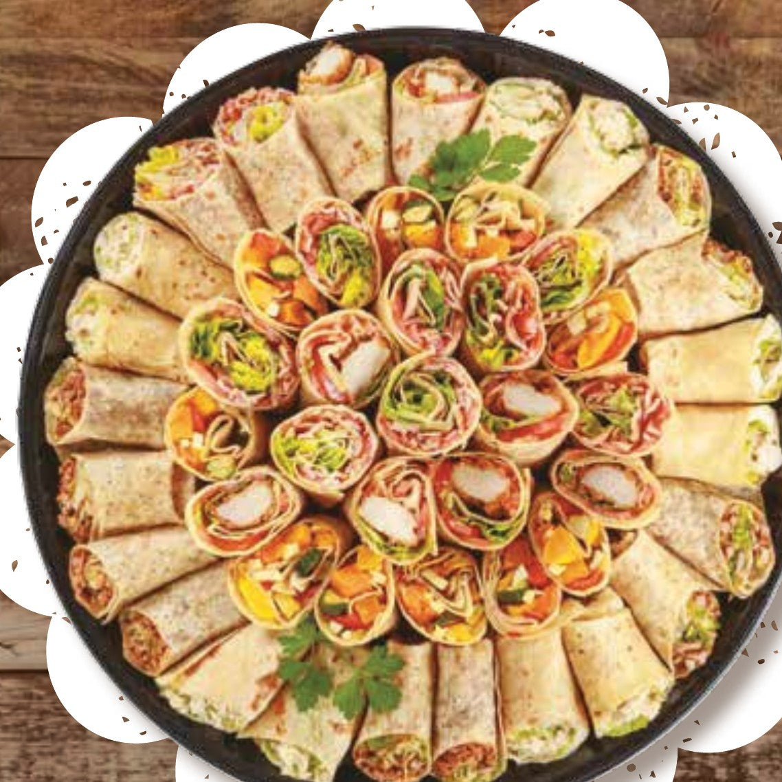 The Wraps Platter